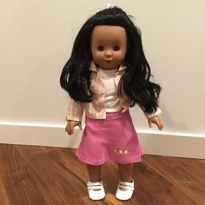 Gotz Precious Day 18” Alicia doll-Rare Hispanic face mold